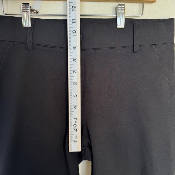 Betabrand Women Dress Pants Pull On Ponte Large Tall Black Travel Career Casual - Picture 9 of 9